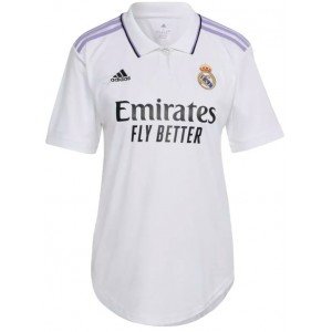 Camisa Feminina I Real Madrid 2022 2023 Adidas oficial 